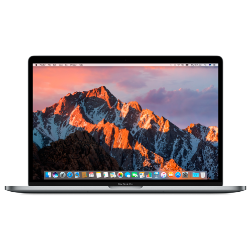 MacBook Pro 15 2018 16Гб/256Гб Серый космос Б/У