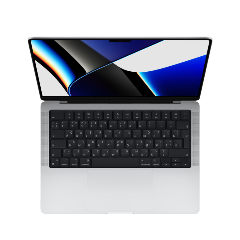 MacBook Pro 14 2021 M1 Max 32Гб/1024Гб Серебристый Б/У