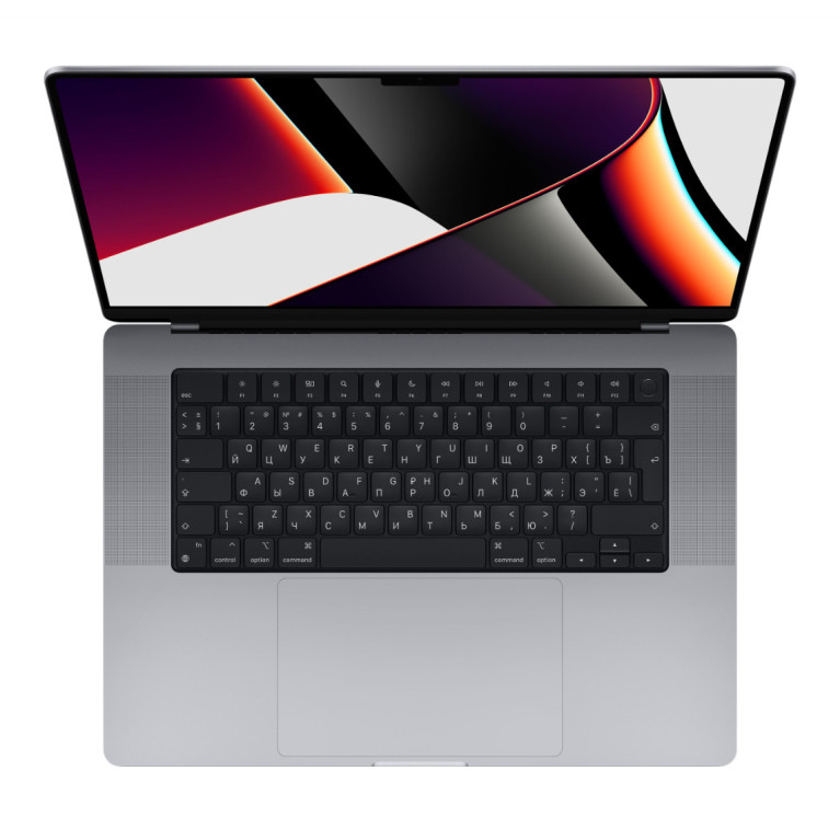 MacBook Pro 16 2021 M1 Pro 16Гб/512Гб Серый космос Б/У