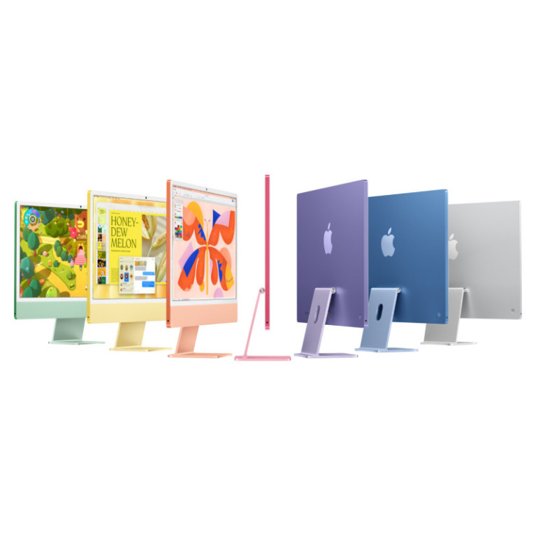 iMac 24 Retina 4,5K M4 10C CPU 10C GPU 16Гб/256Гб Синий