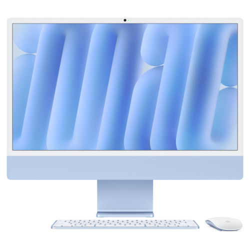 iMac 24 Retina 4,5K M4 10C CPU 10C GPU 16Гб/256Гб Синий