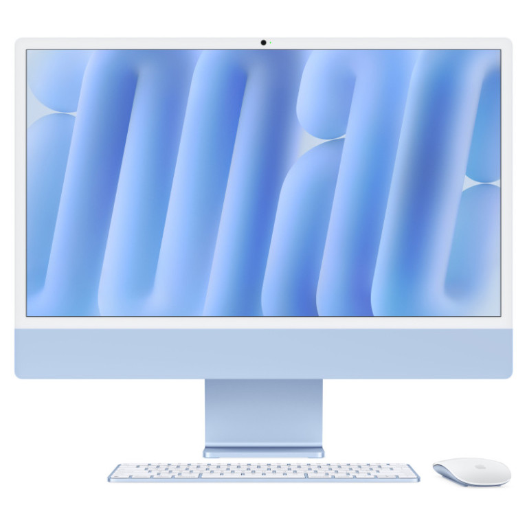 iMac 24 Retina 4,5K M4 10C CPU 10C GPU 16Гб/256Гб Синий