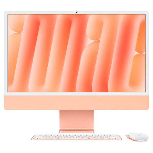 iMac 24 Retina 4,5K M4 10C CPU 10C GPU 16Гб/512Гб Оранжевый