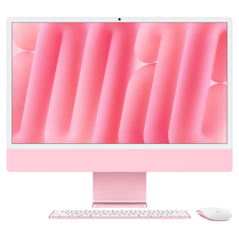 iMac 24 Retina 4,5K M4 10C CPU 10C GPU 16Гб/512Гб Розовый