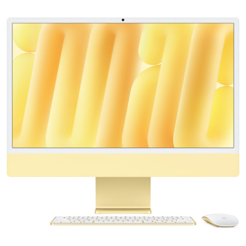 iMac 24 Retina 4,5K M4 10C CPU 10C GPU 24Гб/512Гб Желтый