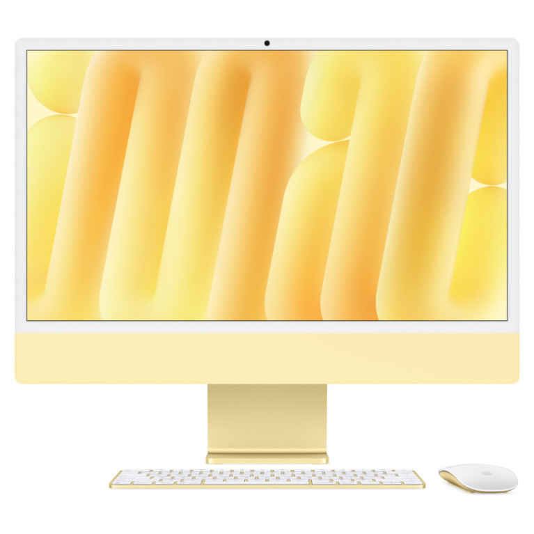 iMac 24 Retina 4,5K M4 10C CPU 10C GPU 16Гб/512Гб Желтый