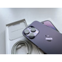 iPhone 14 Pro 128 Гб Темно-фиолетовый Dual-Sim Б/У