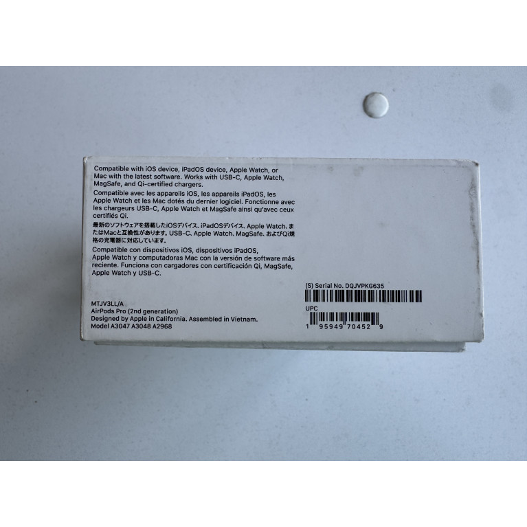 Apple AirPods Pro 2 Б/У