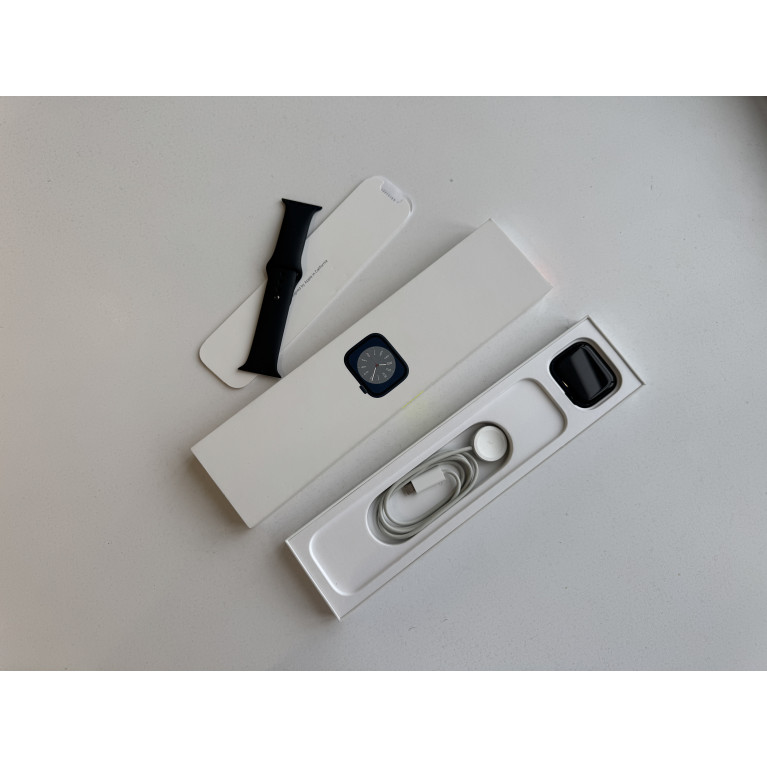 Apple Watch Series 8 45 мм Темная ночь Б/У