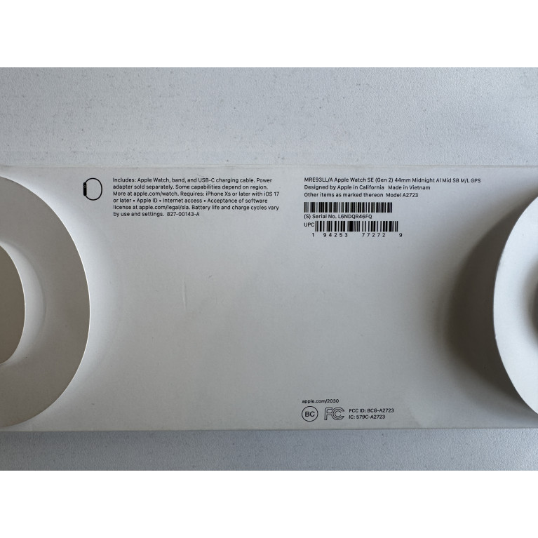 Apple Watch SE 2023 44 мм Темная ночь Б/У