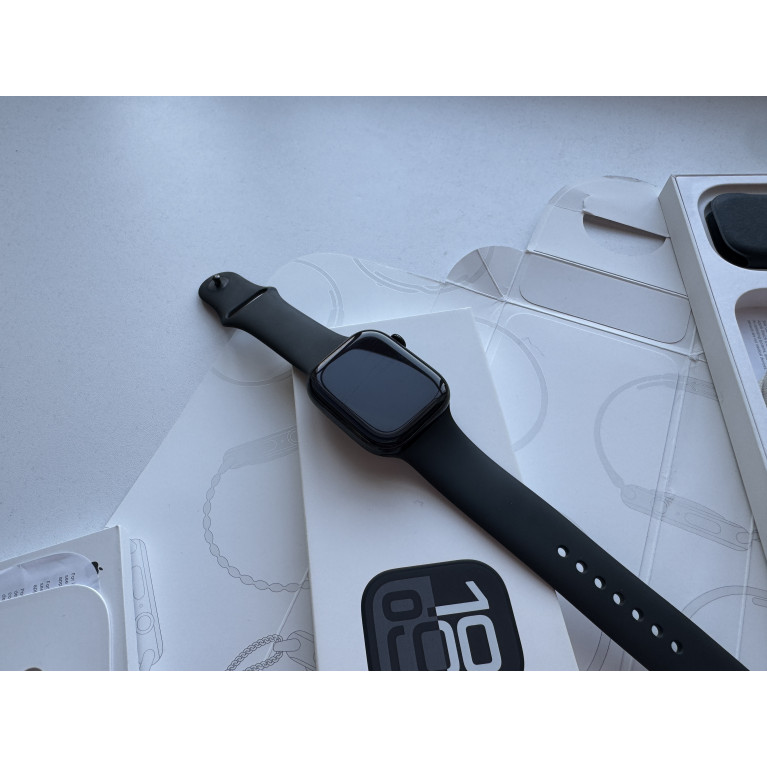 Apple Watch Series 10 46 мм Черный глянец Б/У