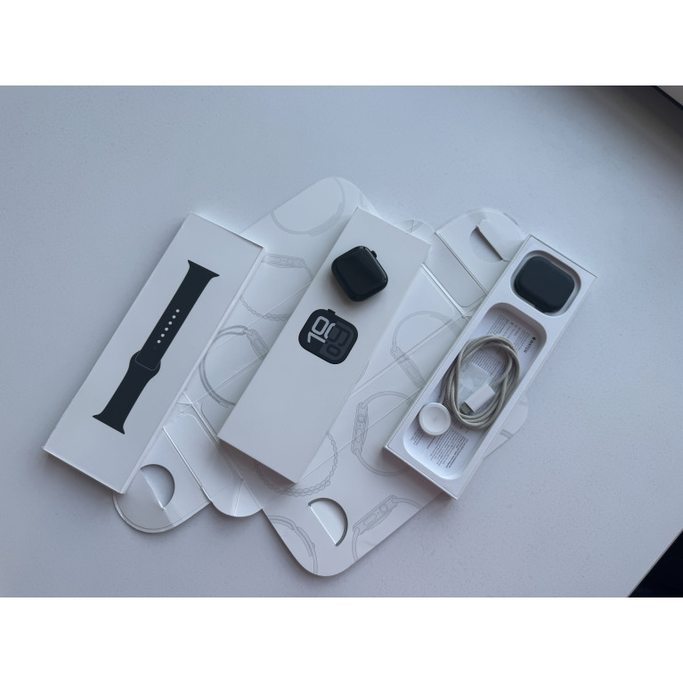 Apple Watch Series 10 46 мм Черный глянец Б/У