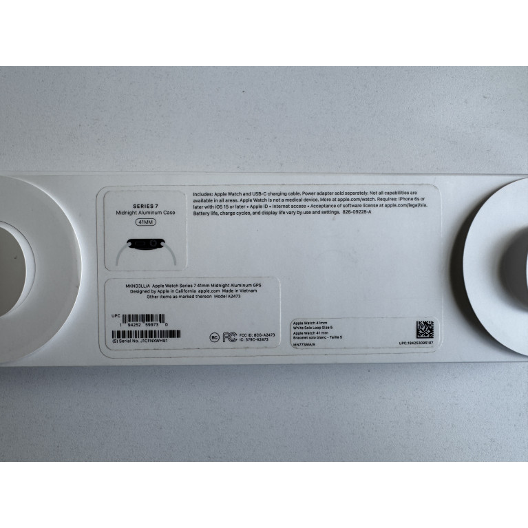 Apple Watch Series 7 41 мм Темная ночь Б/У