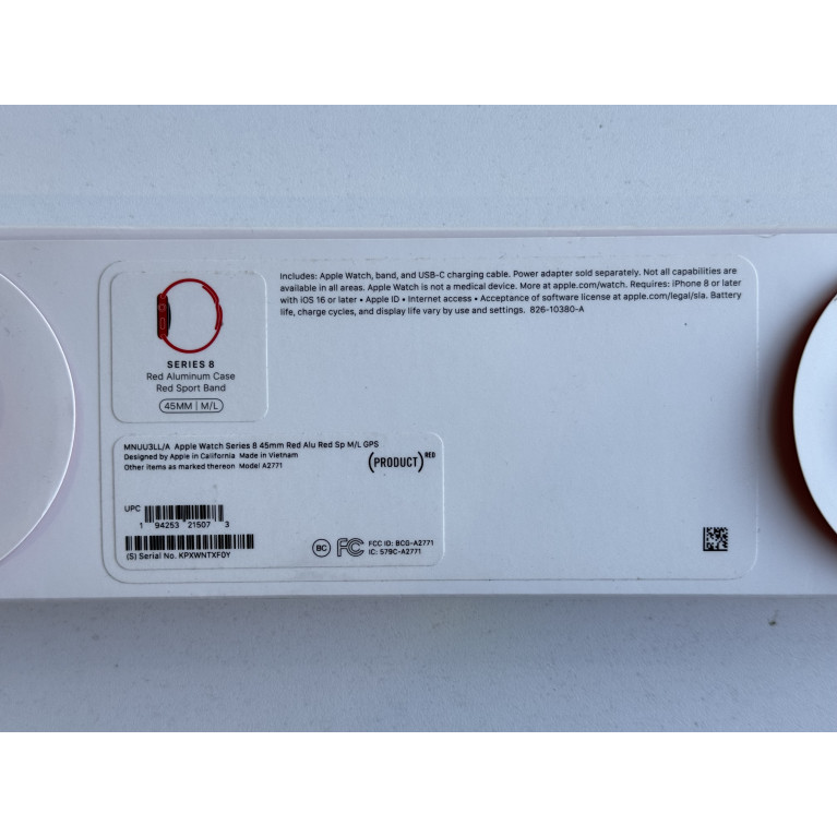 Apple Watch Series 8 45 мм RED Б/У
