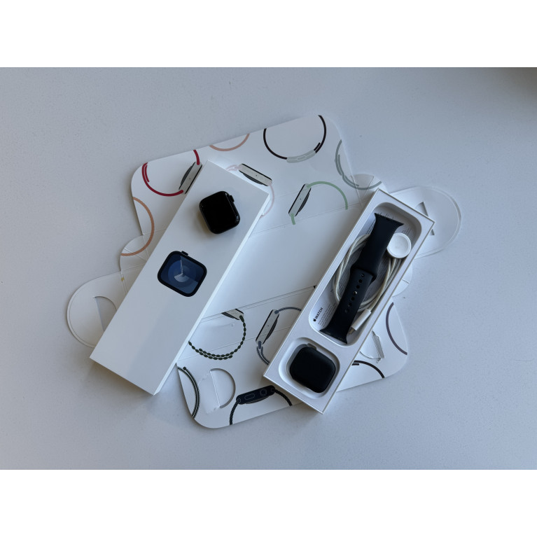 Apple Watch Series 9 41 мм Темная ночь Б/У