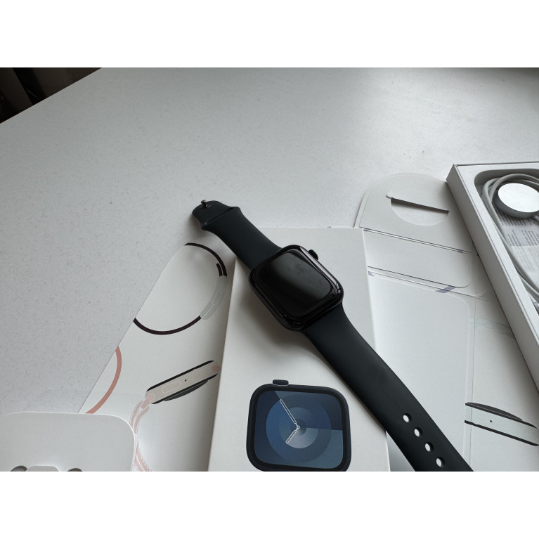 Apple Watch Series 9 45 мм Темная ночь Б/У