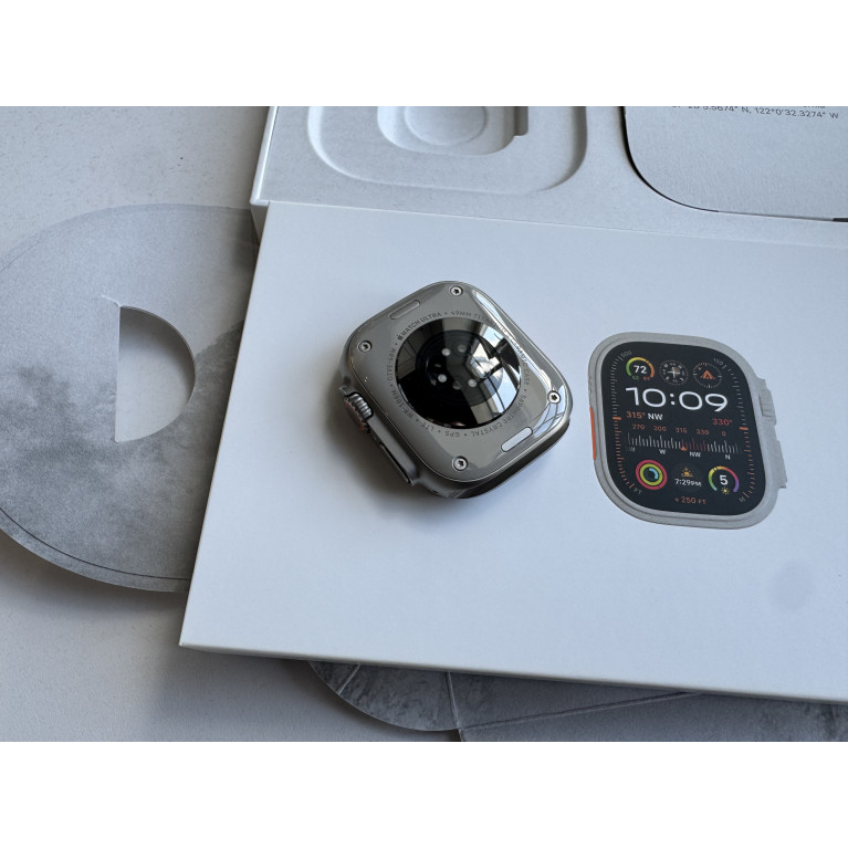 Apple Watch Ultra 2 ремешок Olive Alpine Loop Б/У
