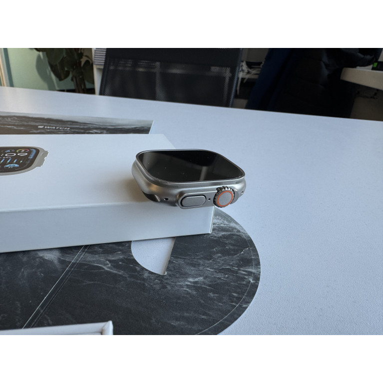 Apple Watch Ultra 2 ремешок Ocean band синего цвета Б/У