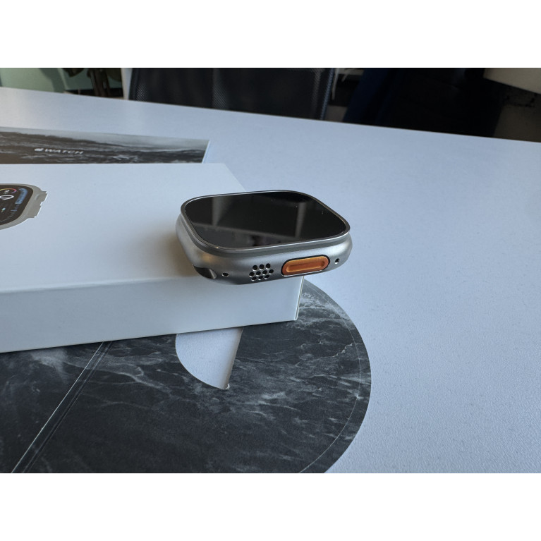 Apple Watch Ultra 2 ремешок Ocean band синего цвета Б/У