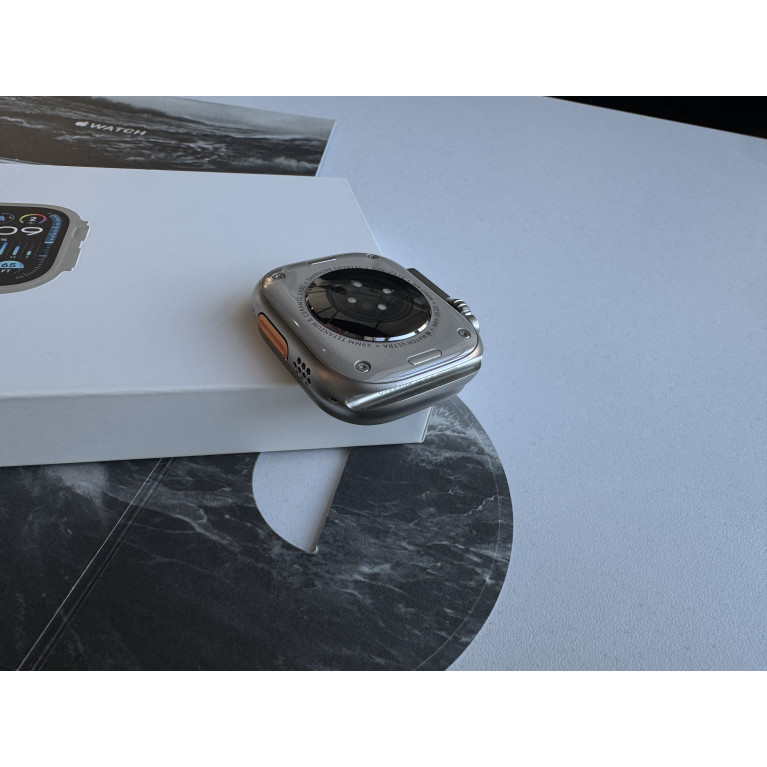 Apple Watch Ultra 2 ремешок Ocean band синего цвета Б/У