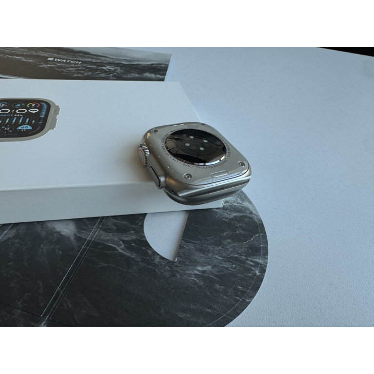 Apple Watch Ultra 2 ремешок Ocean band синего цвета Б/У