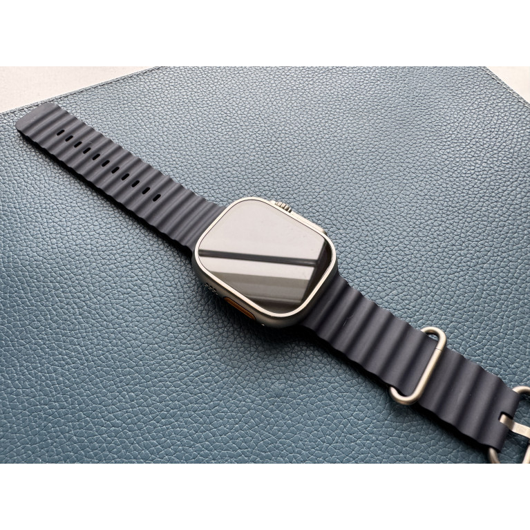Apple Watch Ultra 2 ремешок Ocean band синего цвета Б/У