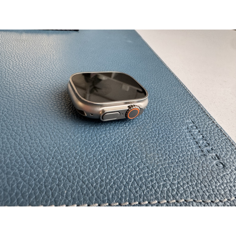 Apple Watch Ultra 2 ремешок Ocean band синего цвета Б/У