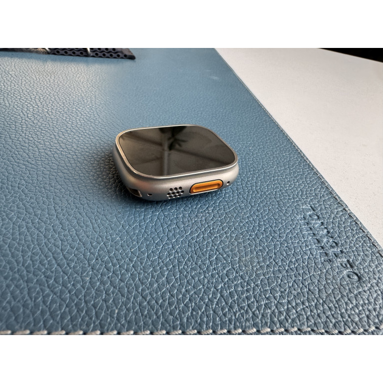 Apple Watch Ultra 2 ремешок Ocean band синего цвета Б/У