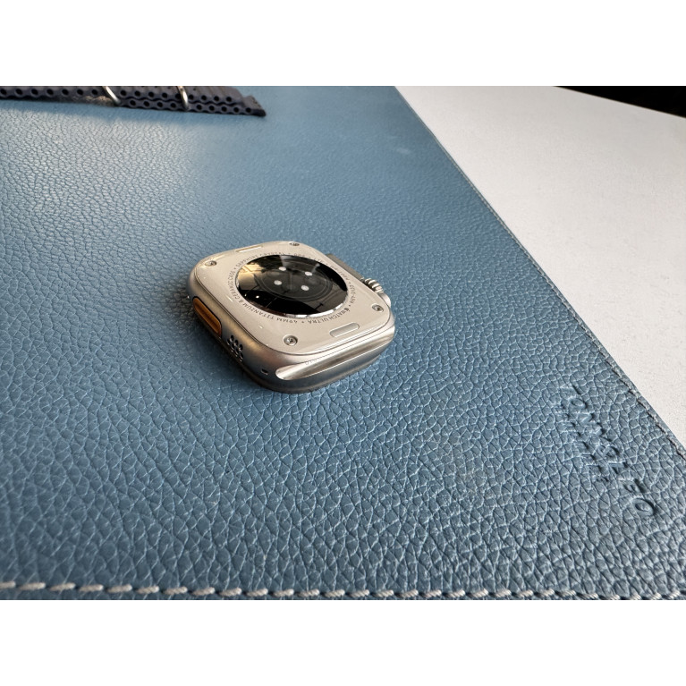 Apple Watch Ultra 2 ремешок Ocean band синего цвета Б/У