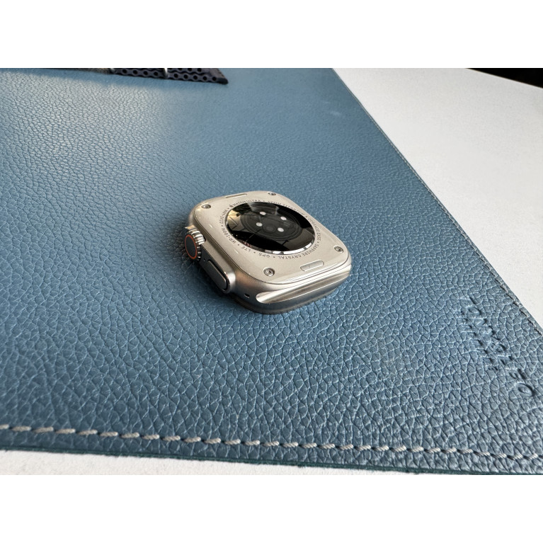 Apple Watch Ultra 2 ремешок Ocean band синего цвета Б/У