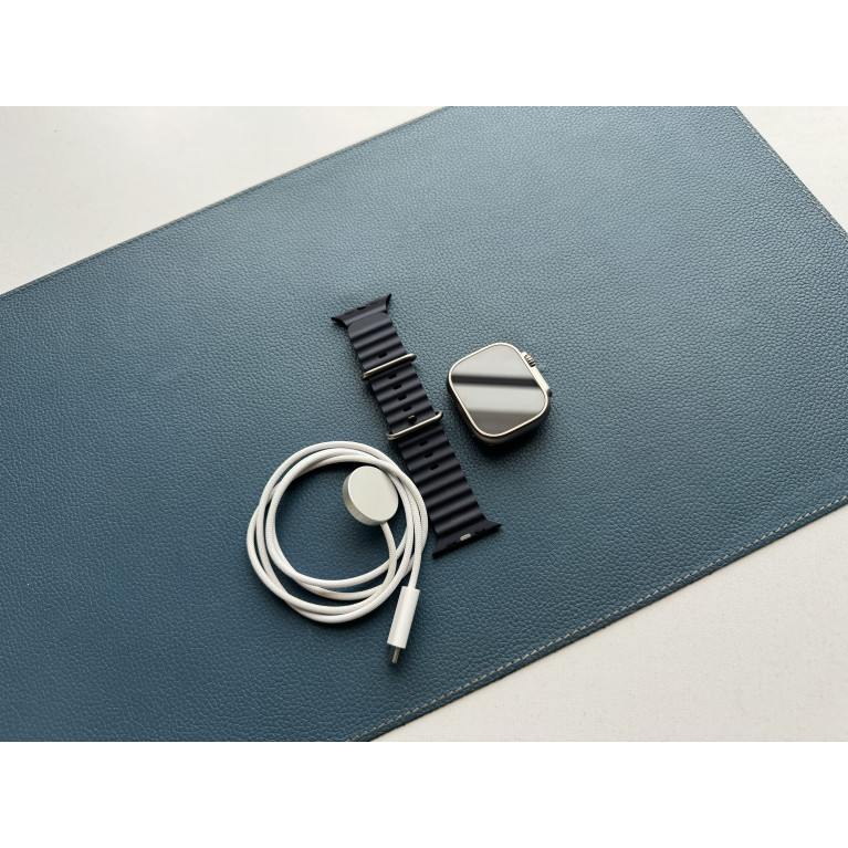 Apple Watch Ultra 2 ремешок Ocean band синего цвета Б/У