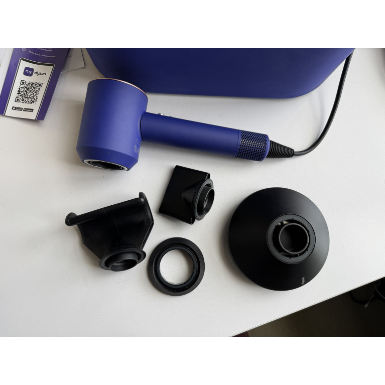 Фен Dyson Supersoinic Голубой/розовый Б/У