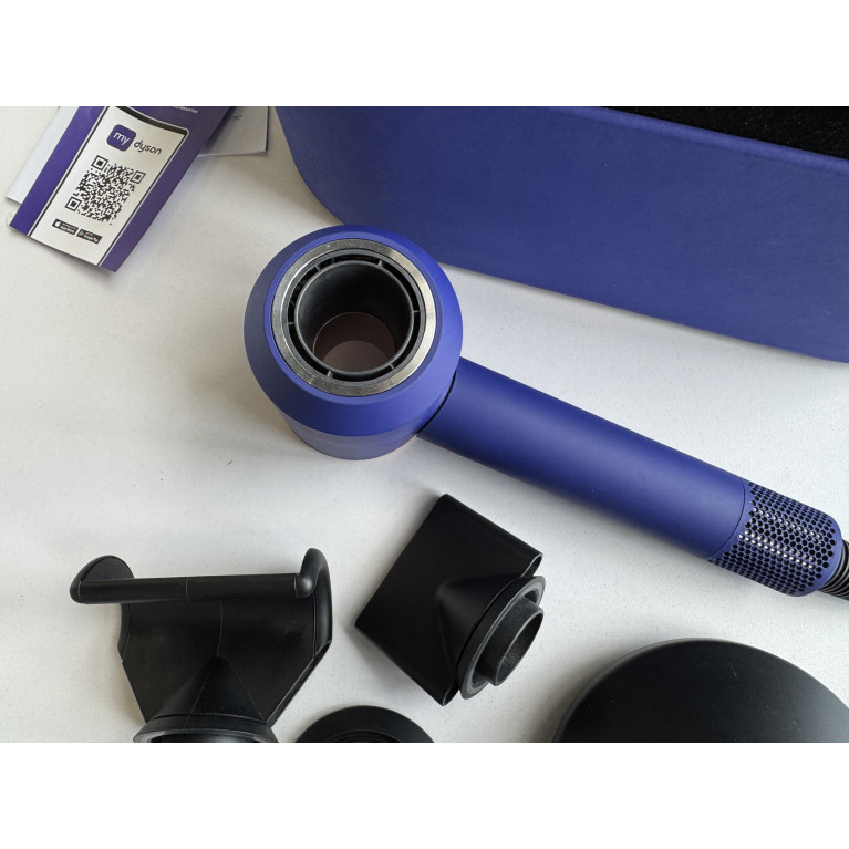 Фен Dyson Supersoinic Голубой/розовый Б/У