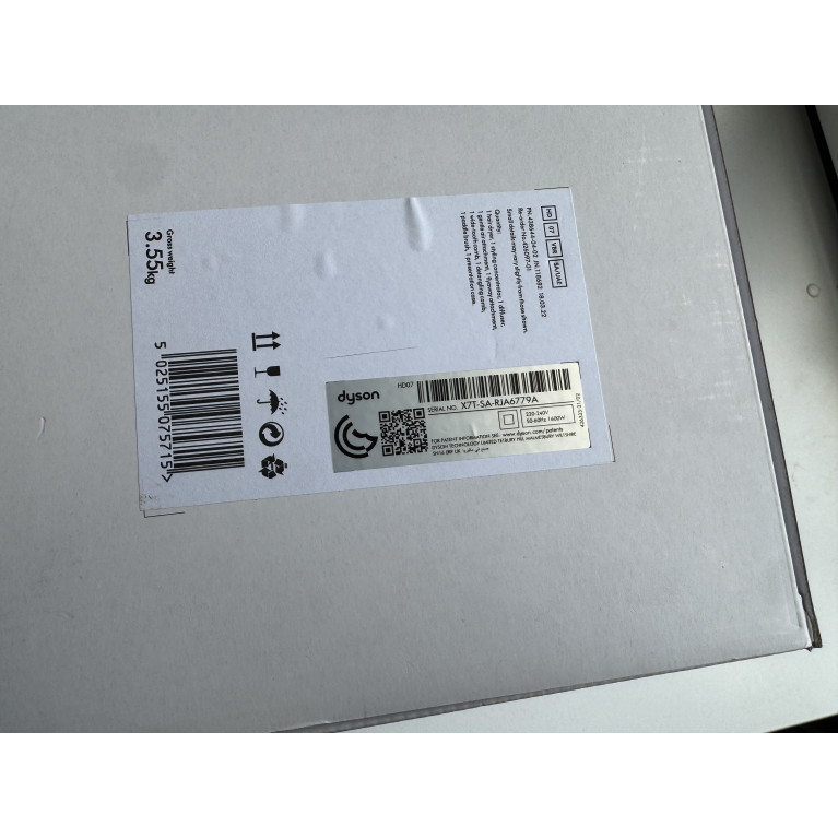 Фен Dyson Supersoinic Голубой/розовый Б/У