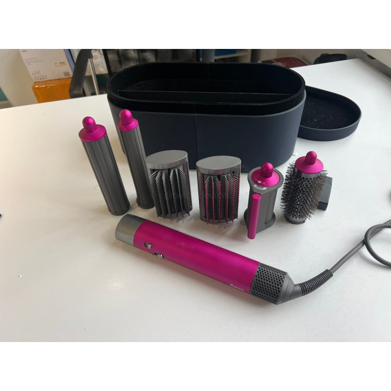 Стайлер Dyson Airwrap Complete Long HS05 Фуксия/Никель Б/У