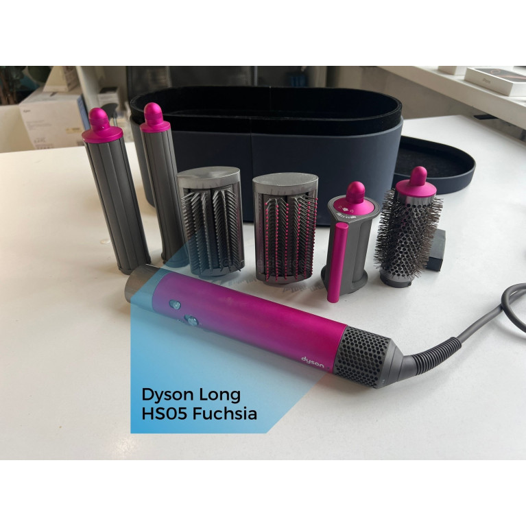 Стайлер Dyson Airwrap Complete Long HS05 Фуксия/Никель Б/У
