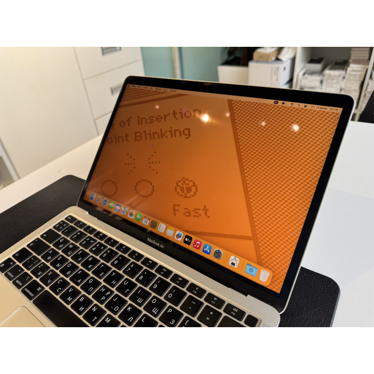 MacBook Air 13 2020 М1 8Гб/256Гб SSD Серебристый Б/У
