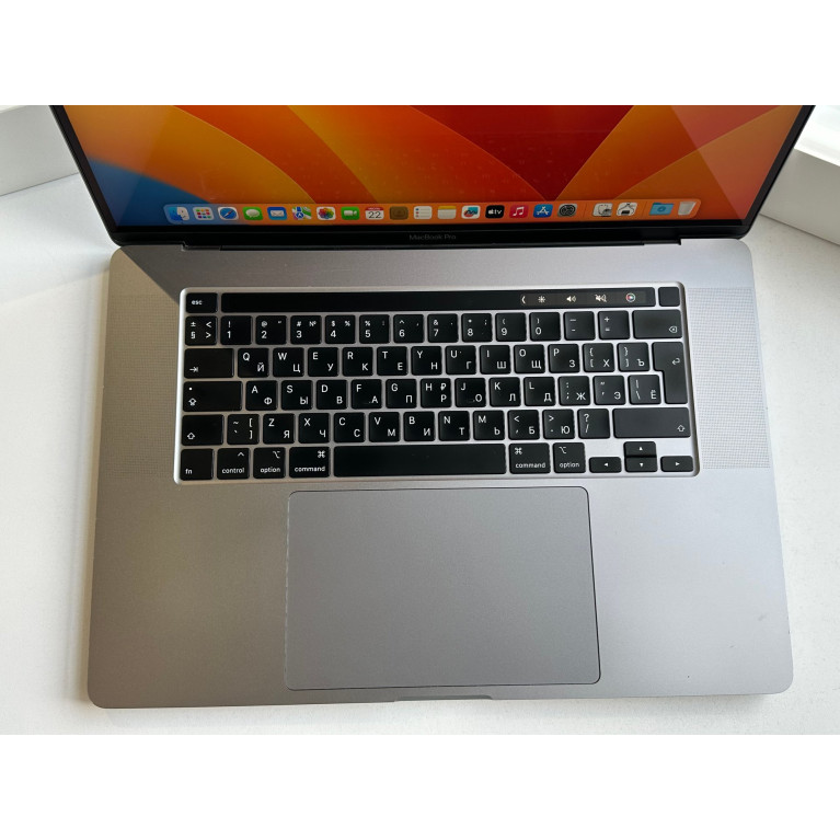 MacBook Pro 16 2019 16Гб/512Гб Серый космос Б/У