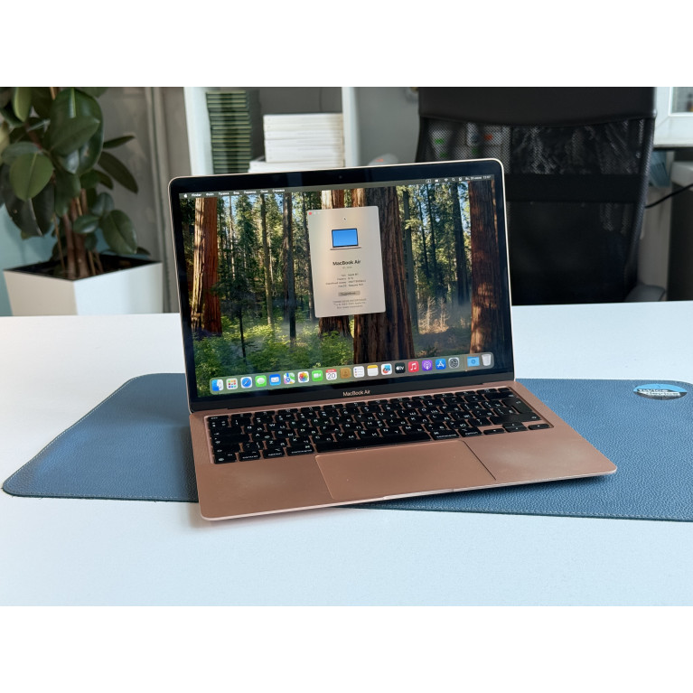 MacBook Air 13 2020 М1 8Гб/256Гб SSD Золотой Б/У