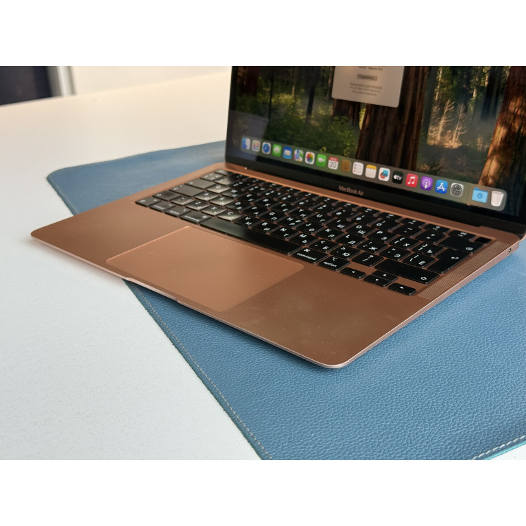 MacBook Air 13 2020 М1 8Гб/256Гб SSD Золотой Б/У