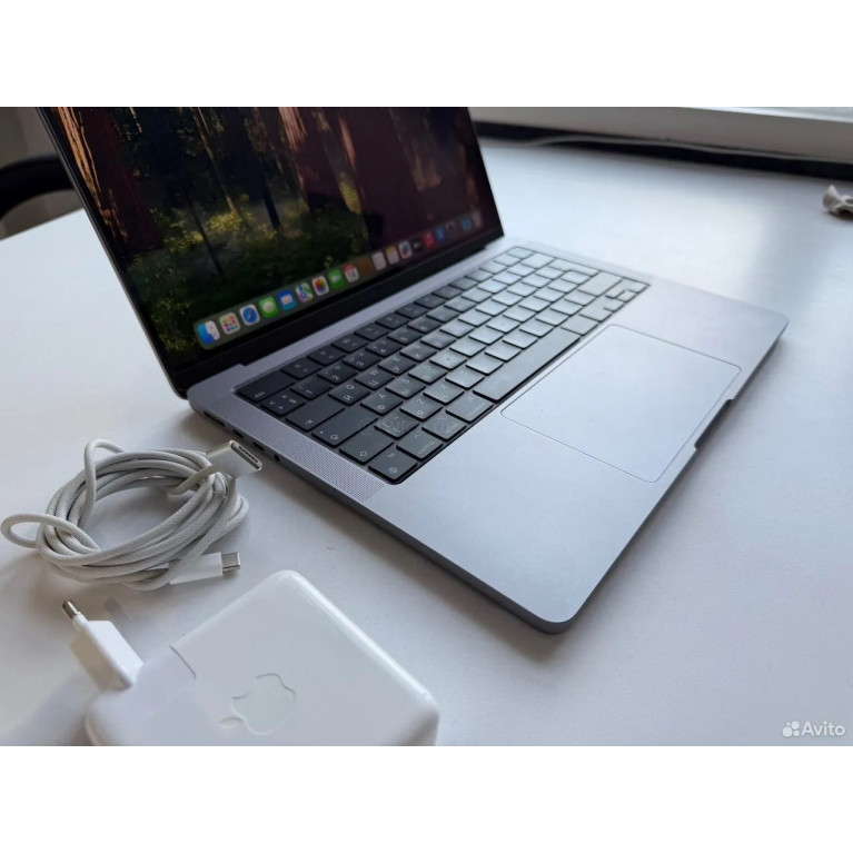 MacBook Pro 14 2021 M1 Pro 16Гб/512Гб Серый космос Б/У