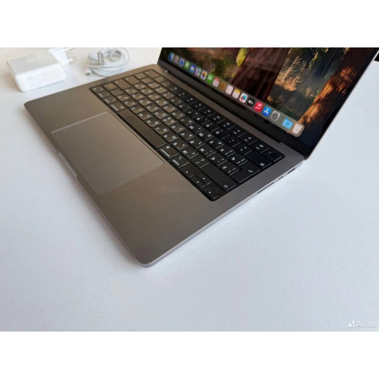 MacBook Pro 14 2021 M1 Pro 16Гб/512Гб Серый космос Б/У