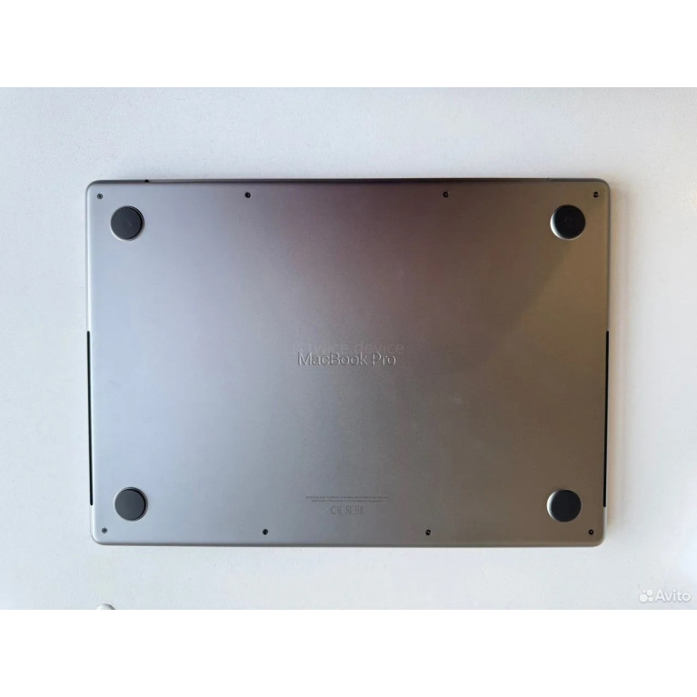 MacBook Pro 14 2021 M1 Pro 16Гб/512Гб Серый космос Б/У