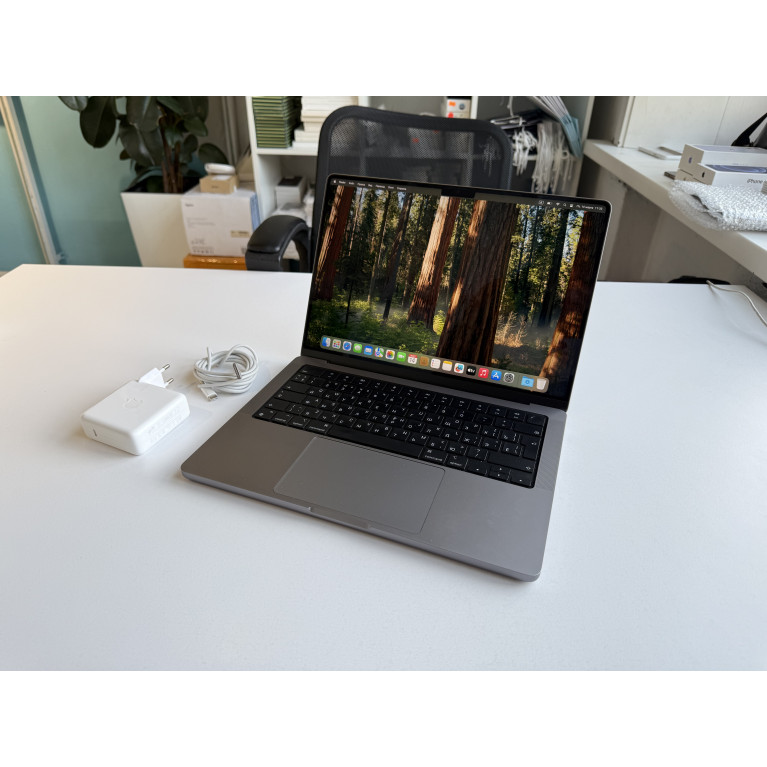 MacBook Pro 14 2021 M1 Pro 16Гб/512Гб Серый космос Б/У