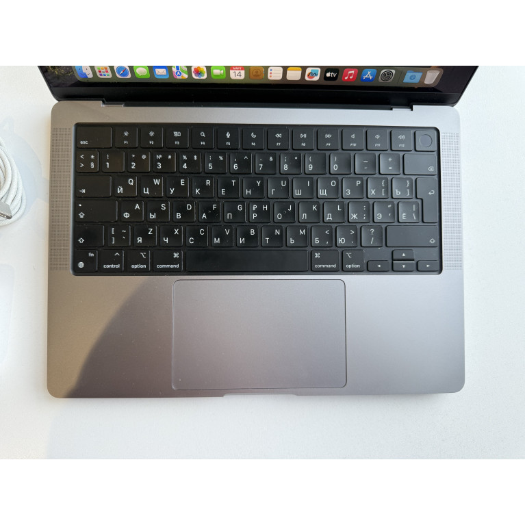 MacBook Pro 14 2021 M1 Pro 16Гб/512Гб Серый космос Б/У