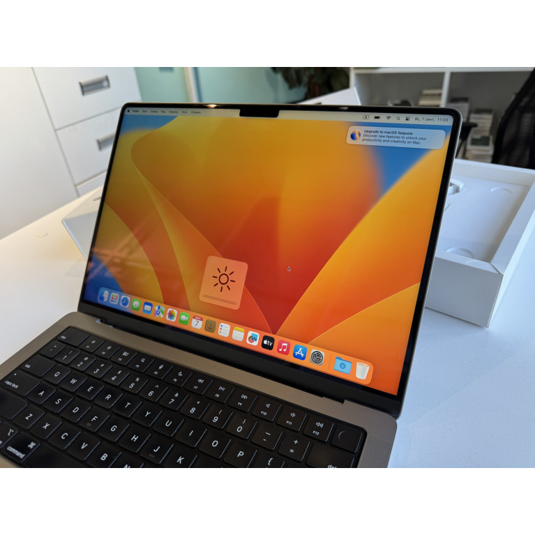MacBook Pro 14 2023 M2 Pro 16Гб/512Гб Серый космос Б/У