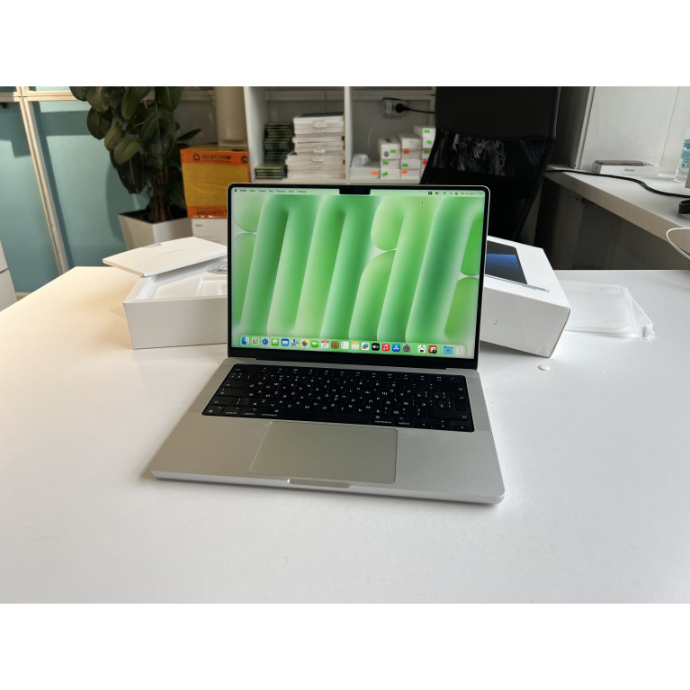 MacBook Pro 14 2023 M2 Pro 16Гб/1024Гб Серебристый Б/У