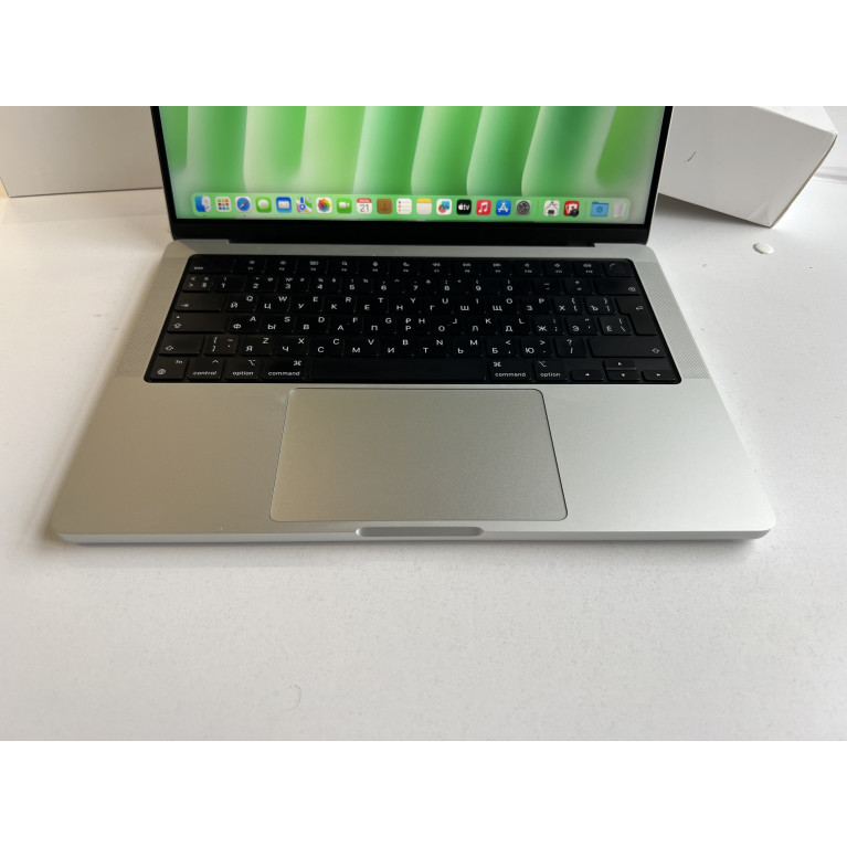 MacBook Pro 14 2023 M2 Pro 16Гб/1024Гб Серебристый Б/У