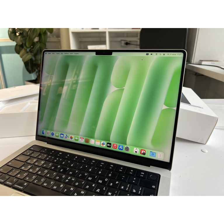MacBook Pro 14 2023 M2 Pro 16Гб/1024Гб Серебристый Б/У