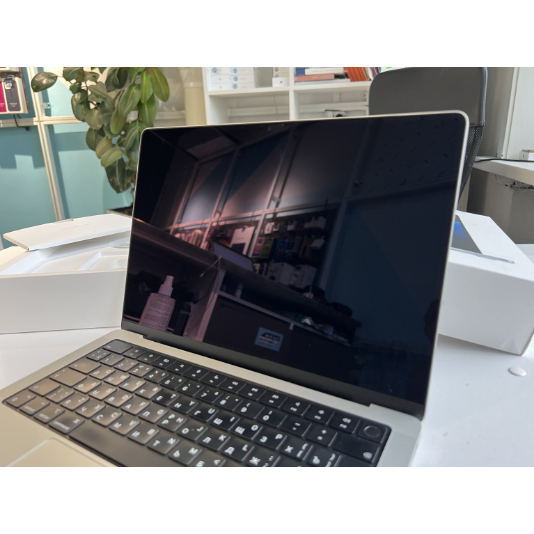 MacBook Pro 14 2023 M2 Pro 16Гб/1024Гб Серебристый Б/У